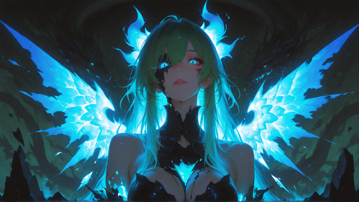 图片[11]-辉光之翼，燃烧之目的凛然凝视-pixiv插画-作品交流服务