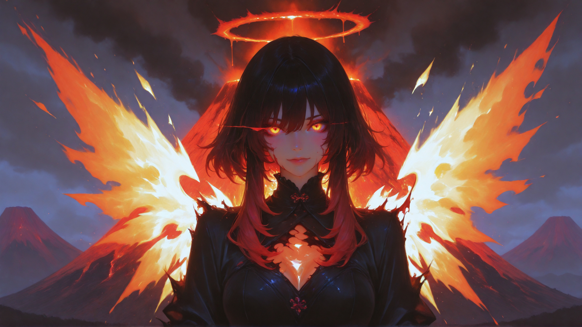 图片[15]-辉光之翼，燃烧之目的凛然凝视-pixiv插画-作品交流服务