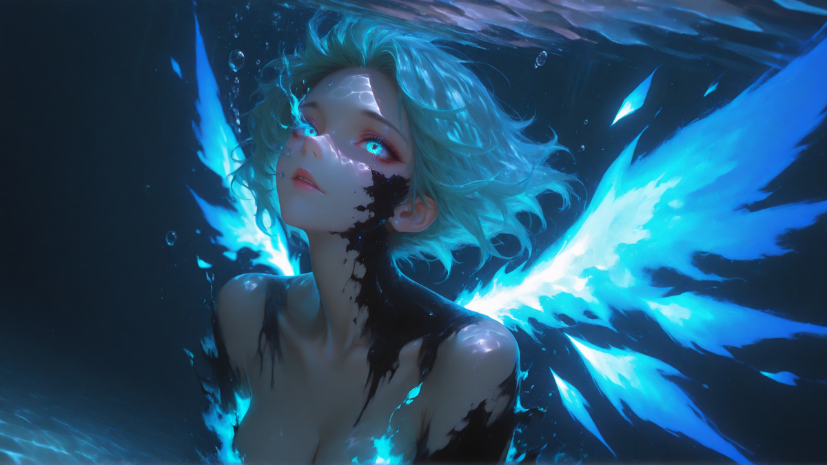 图片[16]-辉光之翼，燃烧之目的凛然凝视-pixiv插画-作品交流服务