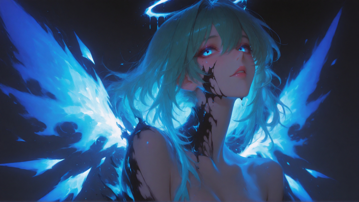 辉光之翼，燃烧之目的凛然凝视-pixiv插画-作品交流服务