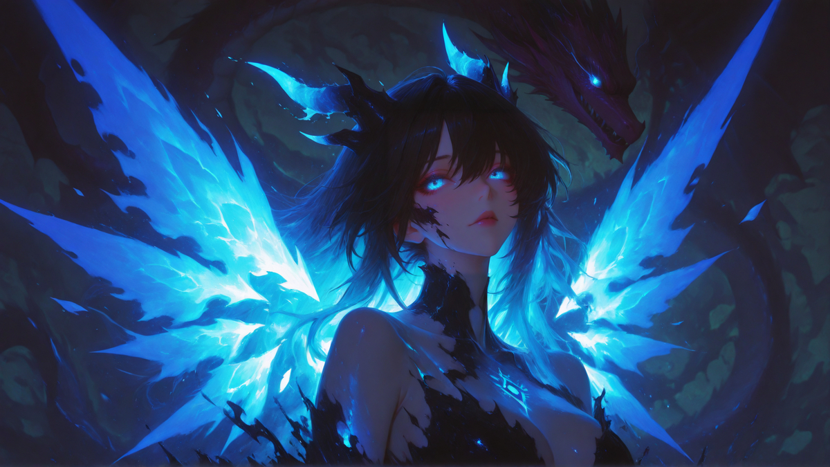 图片[5]-辉光之翼，燃烧之目的凛然凝视-pixiv插画-作品交流服务