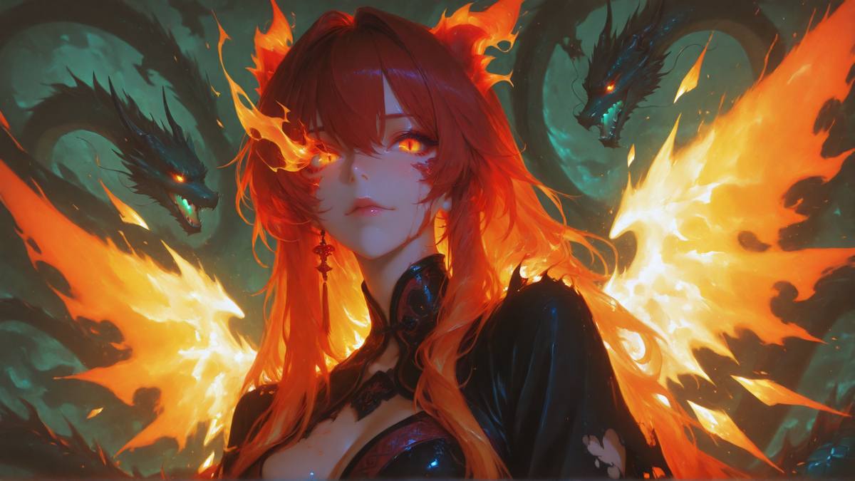 图片[7]-辉光之翼，燃烧之目的凛然凝视-pixiv插画-作品交流服务