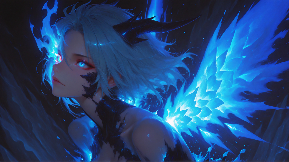 图片[9]-辉光之翼，燃烧之目的凛然凝视-pixiv插画-作品交流服务