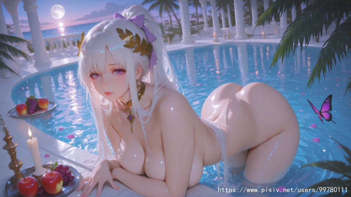 金桂冠，勇气荣誉之所系-pixiv插画-作品交流服务