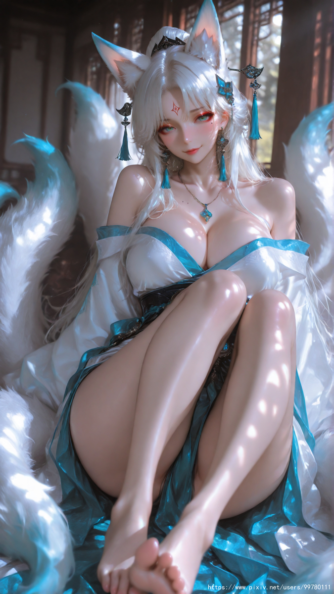 惑心狐-pixiv插画-作品交流服务