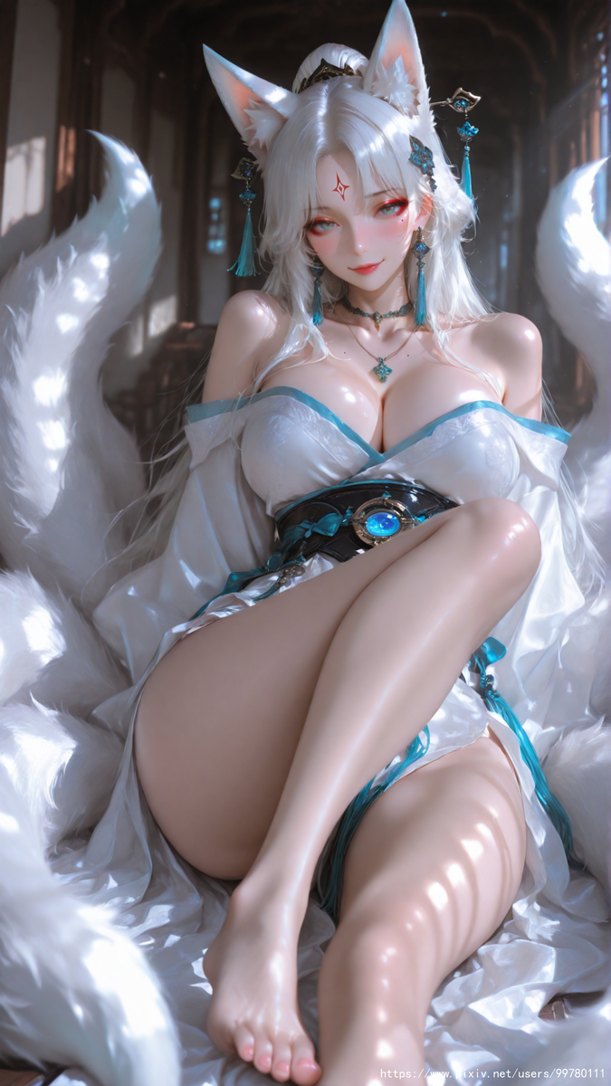 惑心狐-pixiv插画-作品交流服务