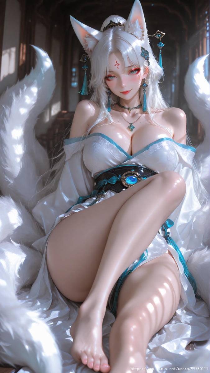 惑心狐-pixiv插画-作品交流服务