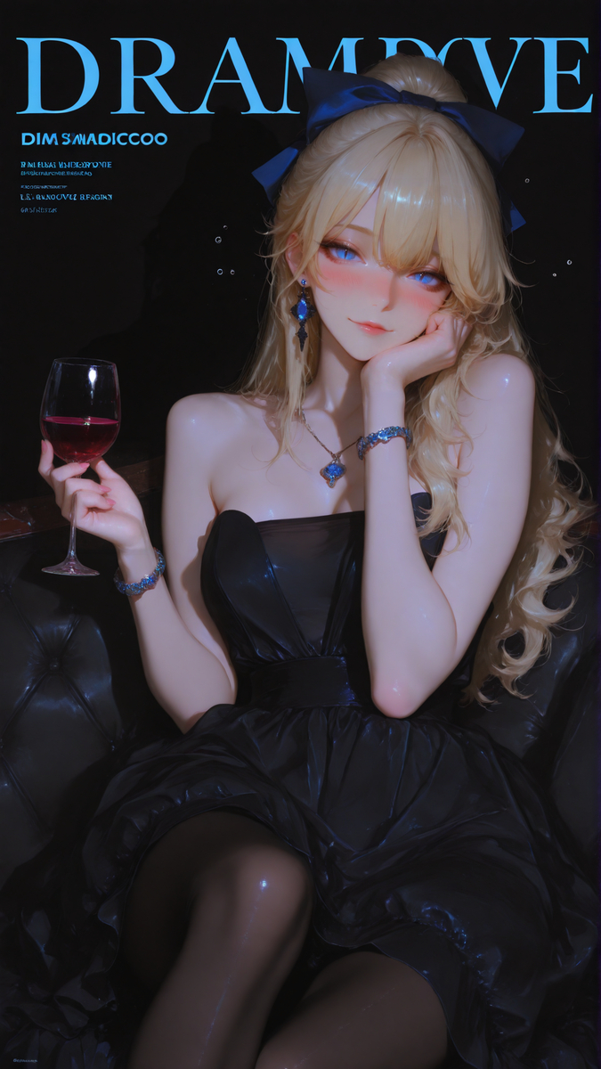 鎏金微醺-pixiv插画-作品交流服务