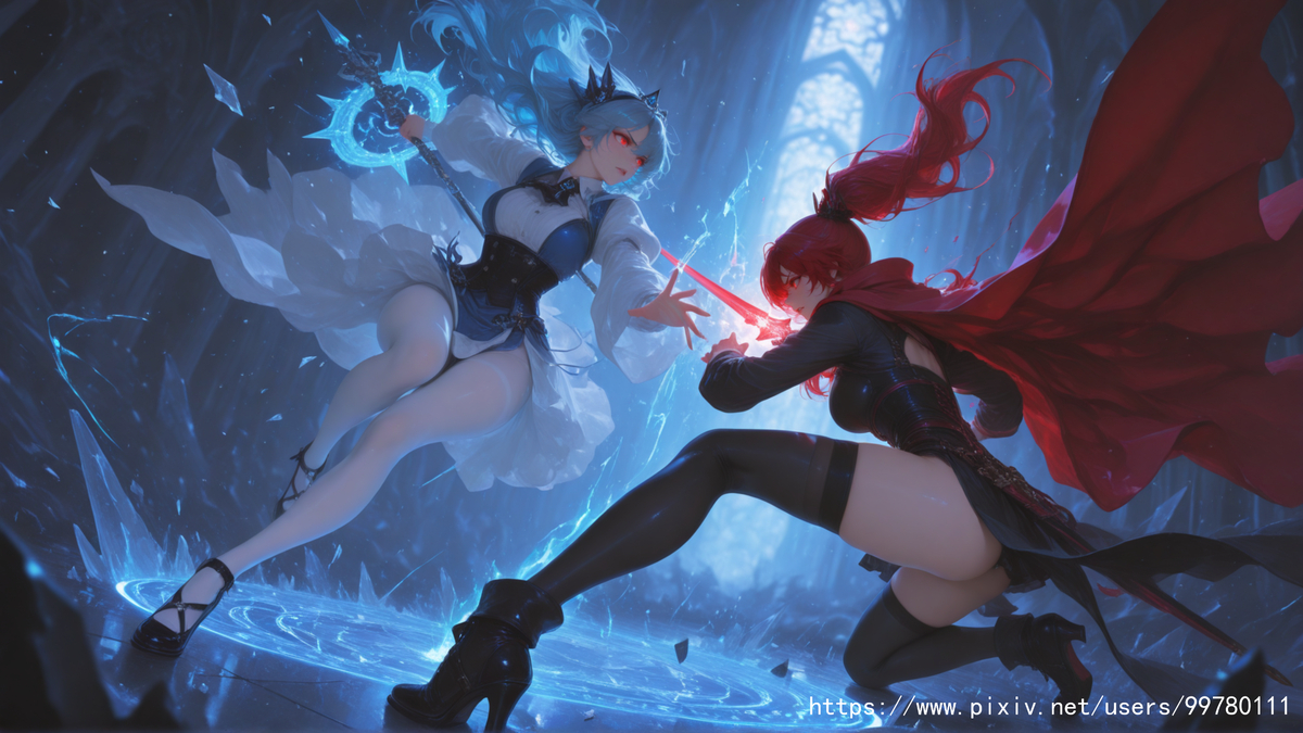 图片[41]-1月杂图-pixiv插画-作品交流服务