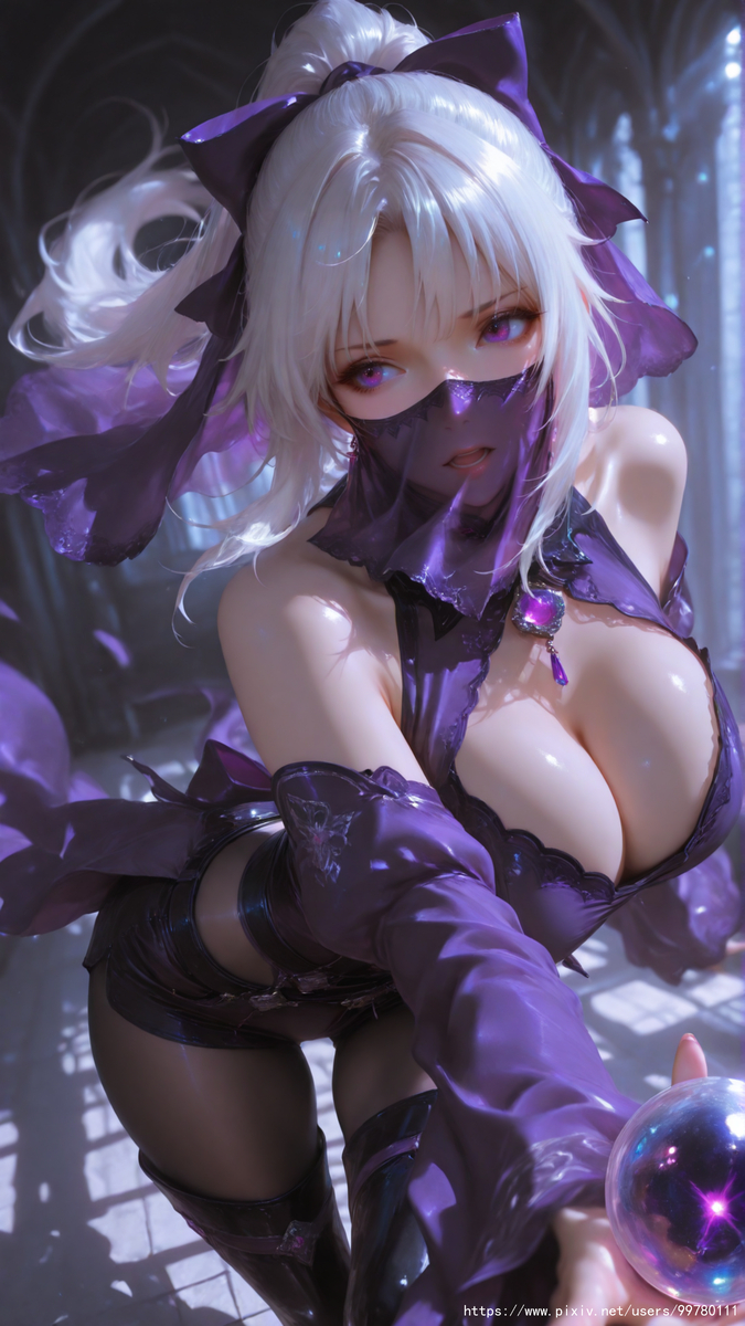 异域来客，表里双征-pixiv插画-作品交流服务
