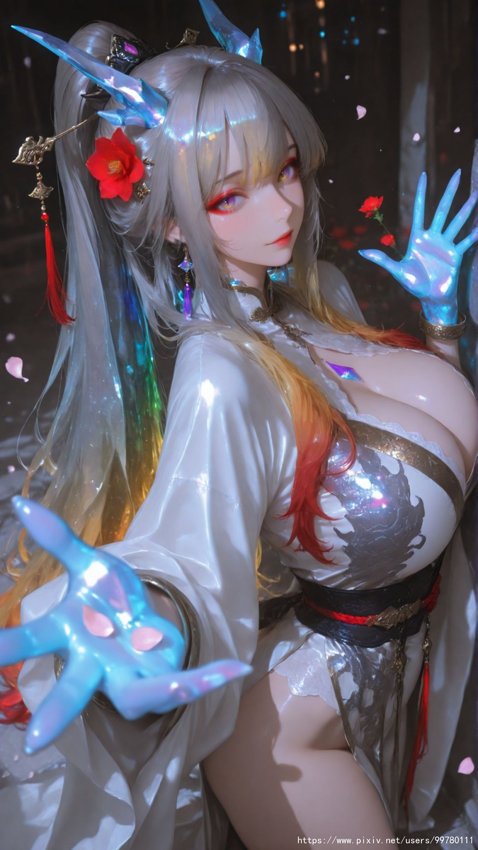 图片[17]-5月杂图-pixiv插画-作品交流服务