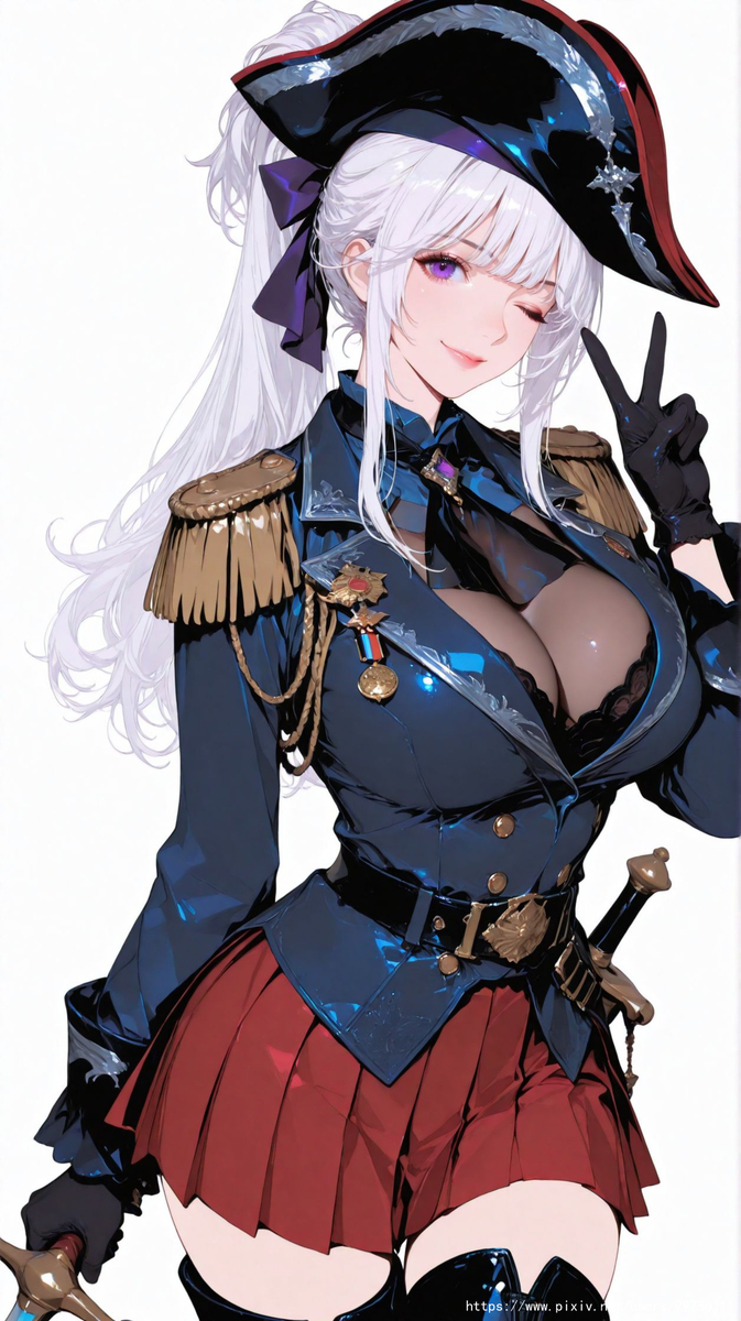 图片[101]-服装展示-pixiv插画-作品交流服务