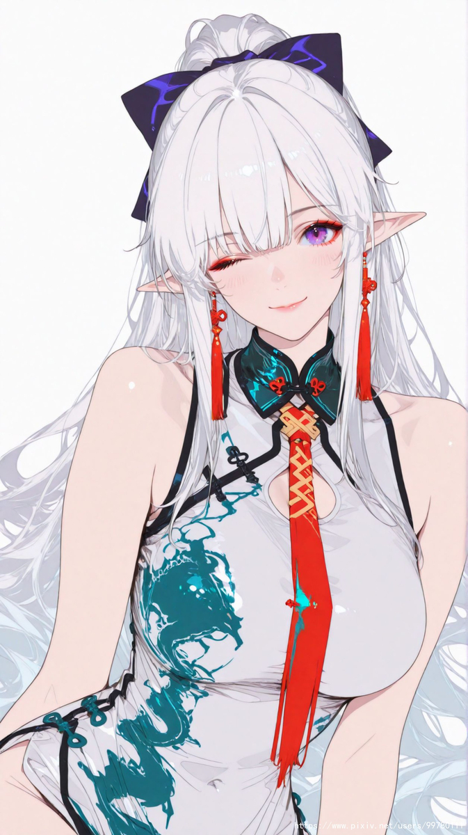 图片[23]-服装展示-pixiv插画-作品交流服务