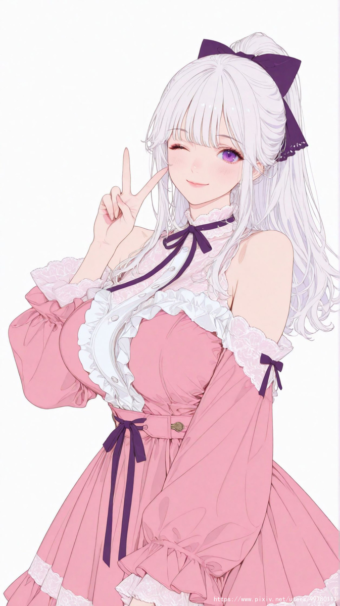 服装展示-pixiv插画-作品交流服务