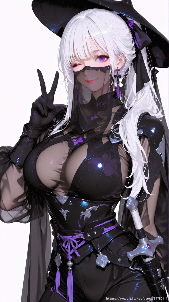图片[45]-服装展示-pixiv插画-作品交流服务