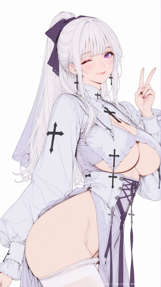 图片[49]-服装展示-pixiv插画-作品交流服务
