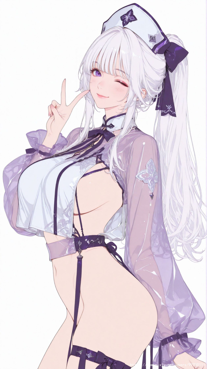 图片[65]-服装展示-pixiv插画-作品交流服务