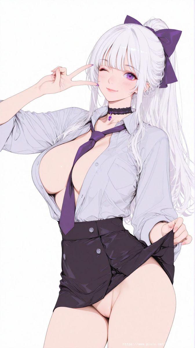 图片[84]-服装展示-pixiv插画-作品交流服务