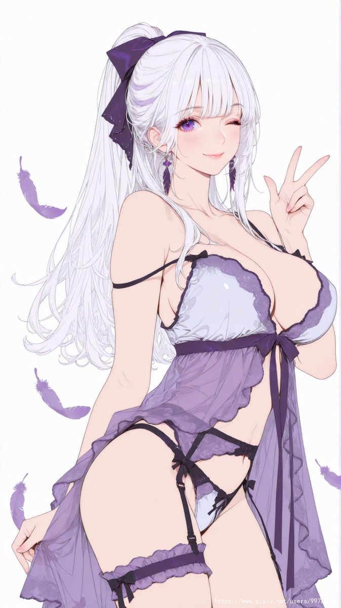 图片[85]-服装展示-pixiv插画-作品交流服务