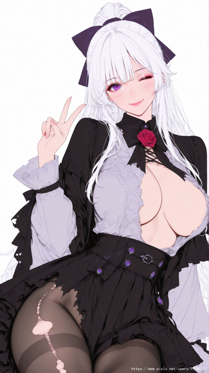 图片[86]-服装展示-pixiv插画-作品交流服务