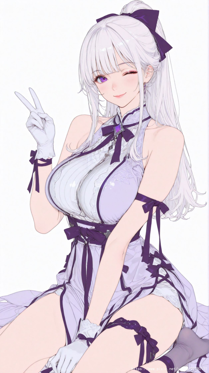 图片[87]-服装展示-pixiv插画-作品交流服务