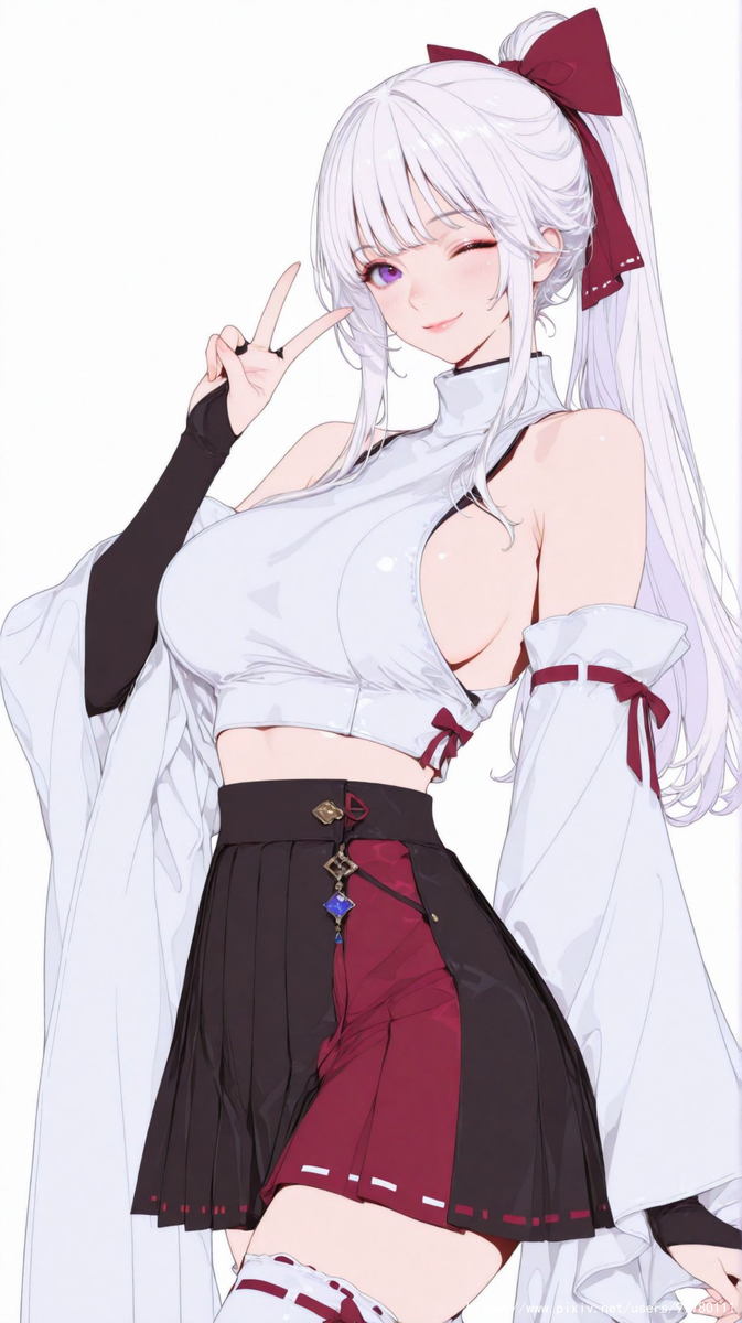 图片[91]-服装展示-pixiv插画-作品交流服务