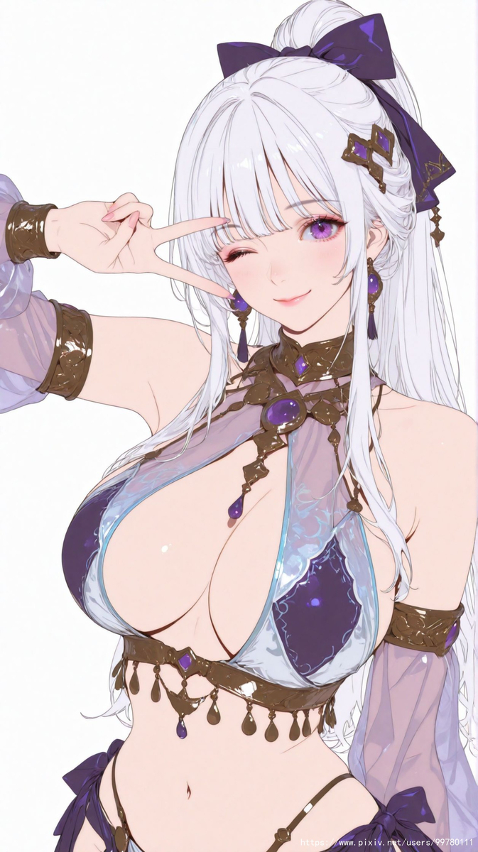 图片[93]-服装展示-pixiv插画-作品交流服务