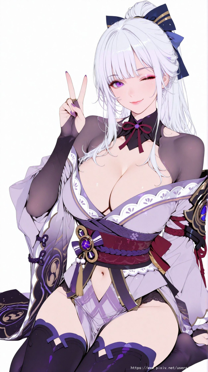 图片[95]-服装展示-pixiv插画-作品交流服务
