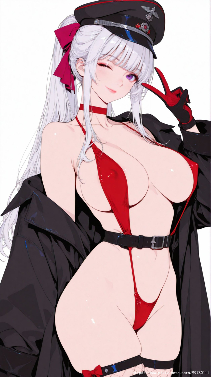 图片[96]-服装展示-pixiv插画-作品交流服务
