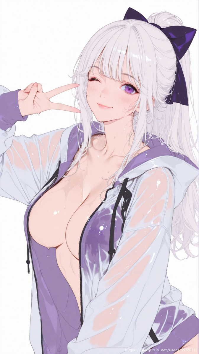 图片[100]-服装展示-pixiv插画-作品交流服务